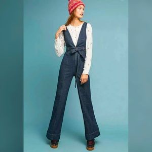 Pilcro Denim Jumpsuit from Anthropologie